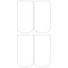 11276 - Label Size 90mm x 180mm - 730 labels per roll 