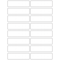 11279 - Label Size 78.74mm x 22.4mm - 5190 labels per roll