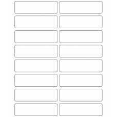 11279 - Label Size 78.74mm x 22.4mm - 5190 labels per roll 