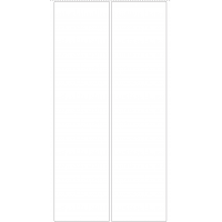 11280 - Label Size 114mm x 454mm - 310 labels per roll