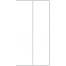 11280 - Label Size 114mm x 454mm - 310 labels per roll 