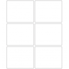 11282 - Label Size 100mm x 80mm - 1650 labels per roll 