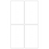 11283 - Label Size 95mm x 163mm - 840 labels per roll