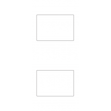 11285 - Label Size 95mm x 65mm - 500 labels per roll 