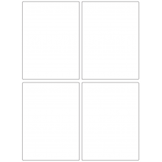 11286 - Label Size 95mm x 130mm - 1040 labels per roll 